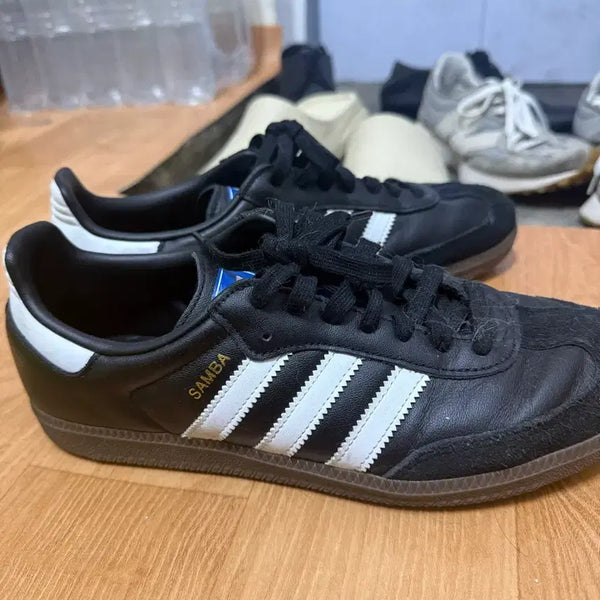 [BUNJANG] Adidas Samba Black White / 아디다스 삼바 블랙 화이트