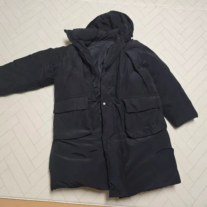 [BUNJANG] The Knit Company 22FW Monster Parka Black M / 22fw 더니트컴퍼니 몬스터 파카 m