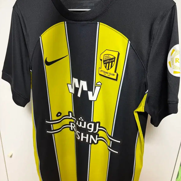 [BUNJANG] Nike Al-Ittihad Uniform Jersey (Large) / 나이키 알이티하드 유니폼