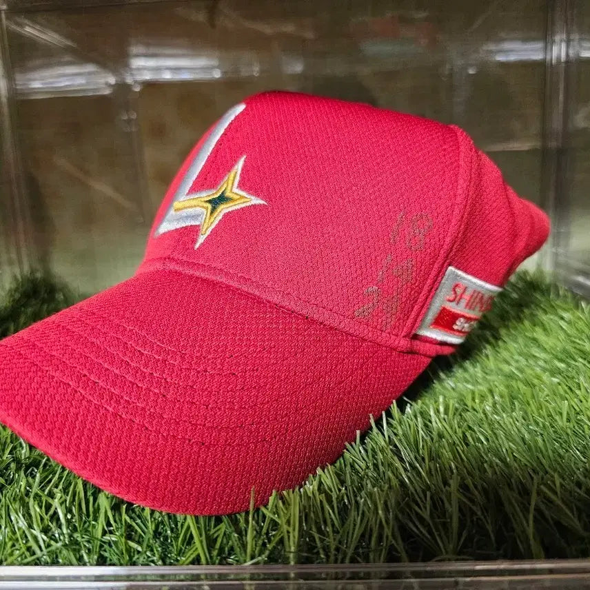 [BUNJANG] SSG Landers Player-Worn Cap / ssg랜더스 선수단 실착 모자 급처합니다
