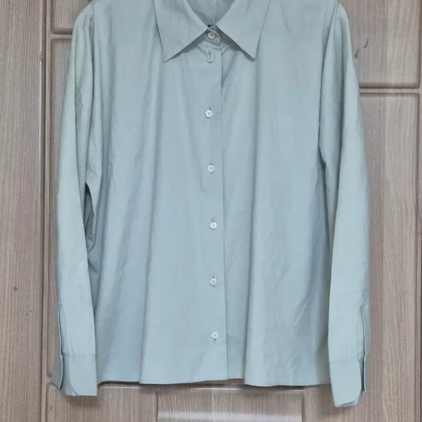 [BUNJANG] Prada Women's Mint Blend Shirt / 프라다 셔츠(여성) 46