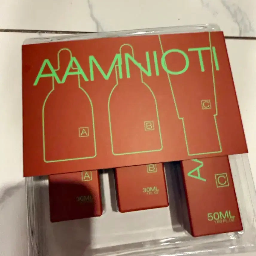 [BUNJANG] AMNIOTI Ampoule Set / 암니오티 앰플셋트