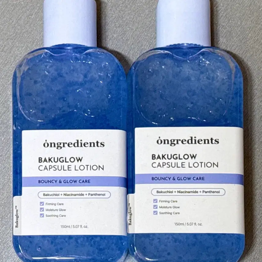 [BUNJANG] Ongredients Bacuglow Capsule Lotion / 온그리디언츠 바쿠글로우 캡슐 로션