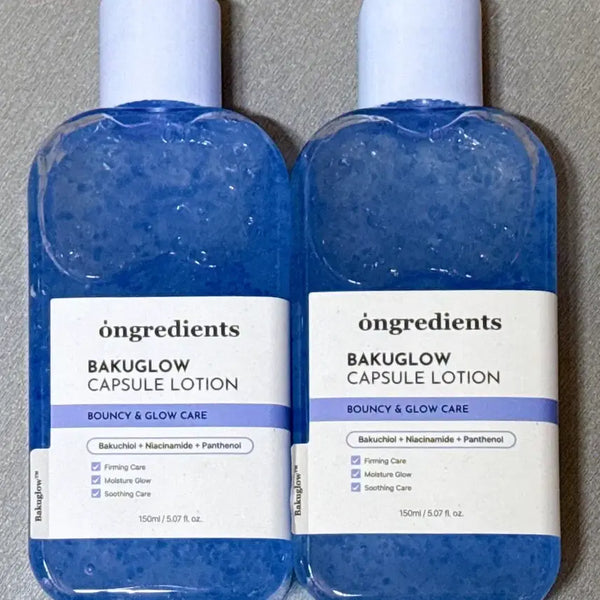 [BUNJANG] Ongredients Bacuglow Capsule Lotion / 온그리디언츠 바쿠글로우 캡슐 로션
