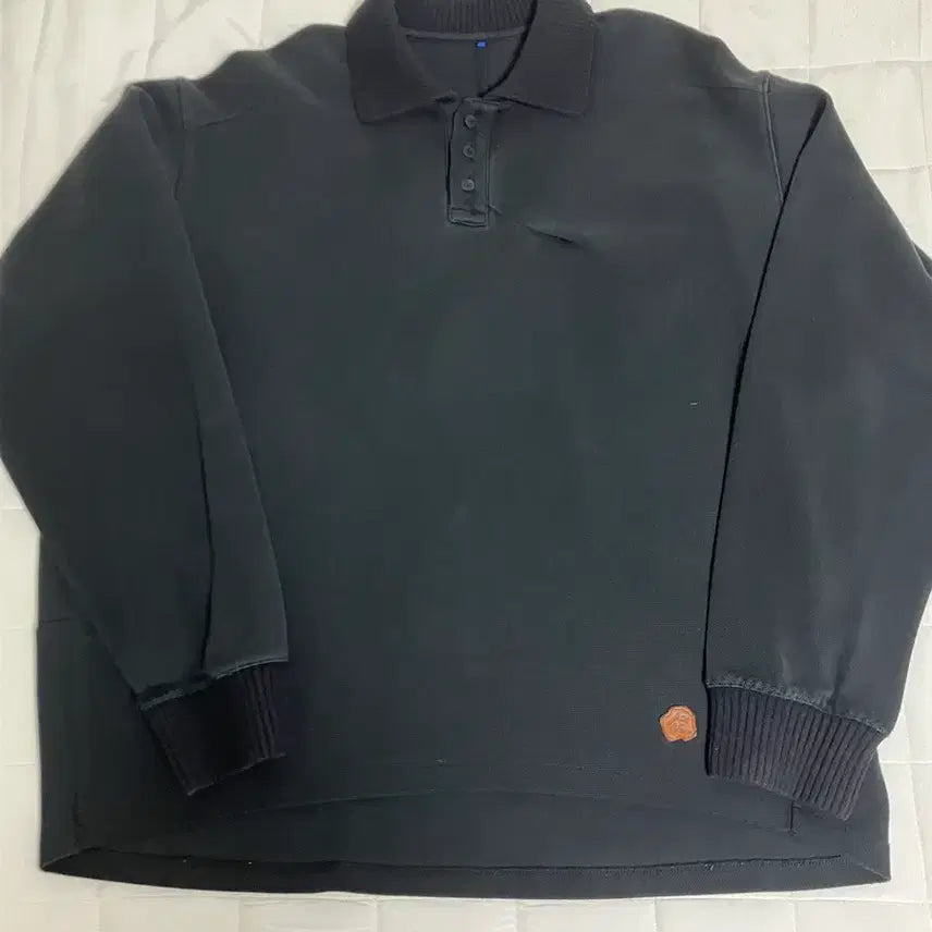 [BUNJANG] Ader Error Knit Collar Polo Shirt / 아더에러 니트 카라 폴로셔츠 A2