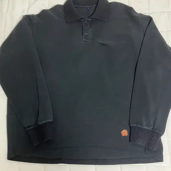 [BUNJANG] Ader Error Knit Collar Polo Shirt / 아더에러 니트 카라 폴로셔츠 A2