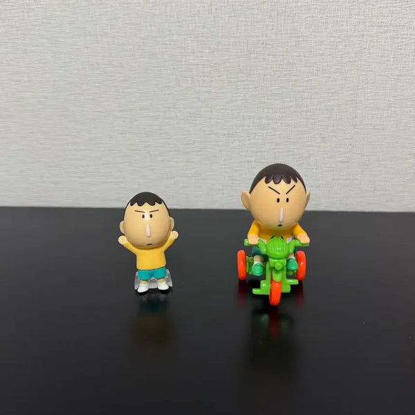 [BUNJANG] Crayon Shin-chan Mameo Figure Set (2 Types) / 짱구는 못말려 맹구 피규어 2종
