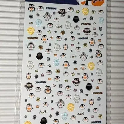 [BUNJANG] PengPeng Micro Stickers (Sealed) / [미개봉] 이준호 펭펭이 마이크로 스티커