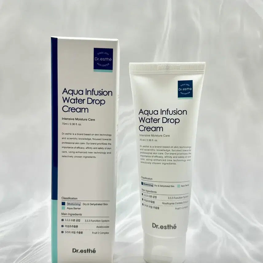[BUNJANG] Dr. Este Aqua Infusion Water Drop Cream 75ml / 우체국당일발송 닥터에스테 아쿠아 인퓨전 워터 드롭 크림 75ml 피부과 수분 보습 모이스처 모이스춰 크림