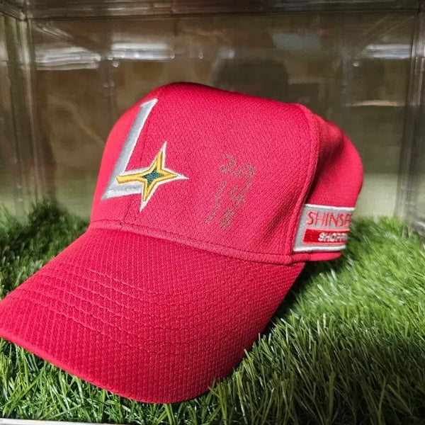 [BUNJANG] SSG Landers Player-Worn Cap (Size 60) / ssg랜더스 선수단 실착 모자 급처합니다
