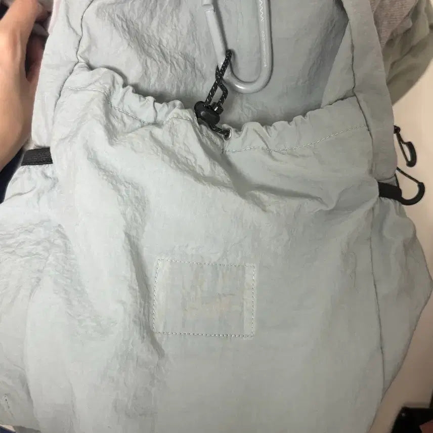 [BUNJANG] EMOM GARDEN Backpack Mint / 에메모가든 백팩 민트 75
