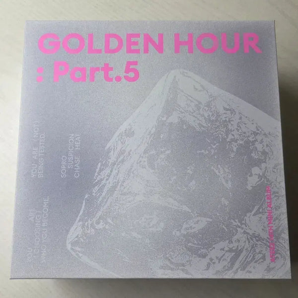 [BUNJANG] ATEEZ Golden Hour: Part. 5 CDP Unsealed / 에이티즈 골든아워5 cdp