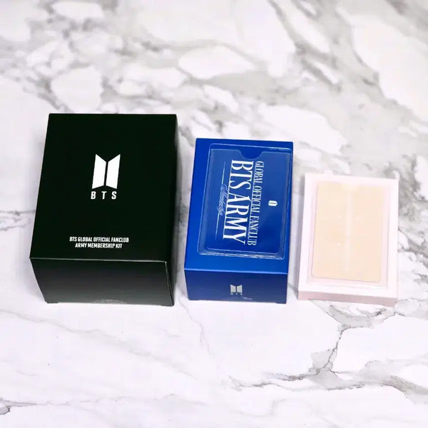 [BUNJANG] BTS ARMY Membership Kit 3 Types Bundle Set (Sealed) / 미개봉) 방탄 아미 멤버십 키트 3종 일괄 양도 방탄 기프트