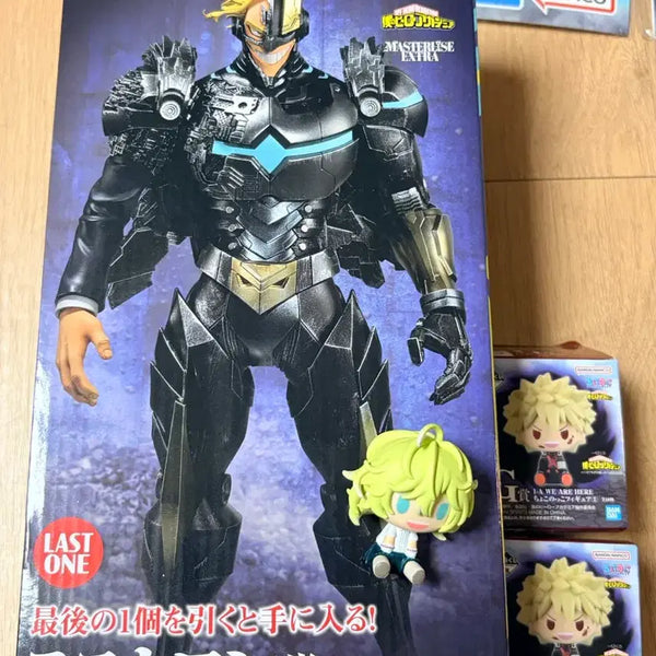 [BUNJANG] My Hero Academia Ichiban Kuji Last One Prize Banpa Armored All Might Figure / (미개봉, 당일발송) 반파 아머드 올마이트 라스트원