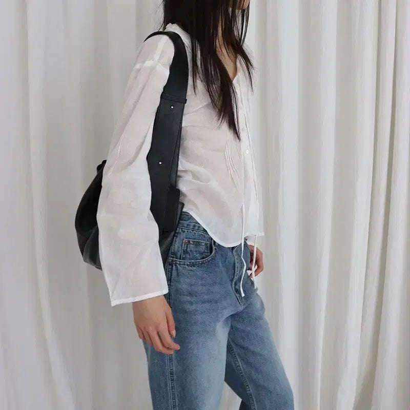 [BUNJANG] reov French Blouse / reov 레오브 프렌치 블라우스