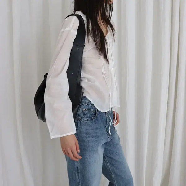 [BUNJANG] reov French Blouse / reov 레오브 프렌치 블라우스