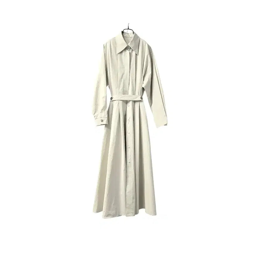 [BUNJANG] Well-Known Belted Shirt Dress / 새상품 /  웰노운 벨티드 셔츠원피스