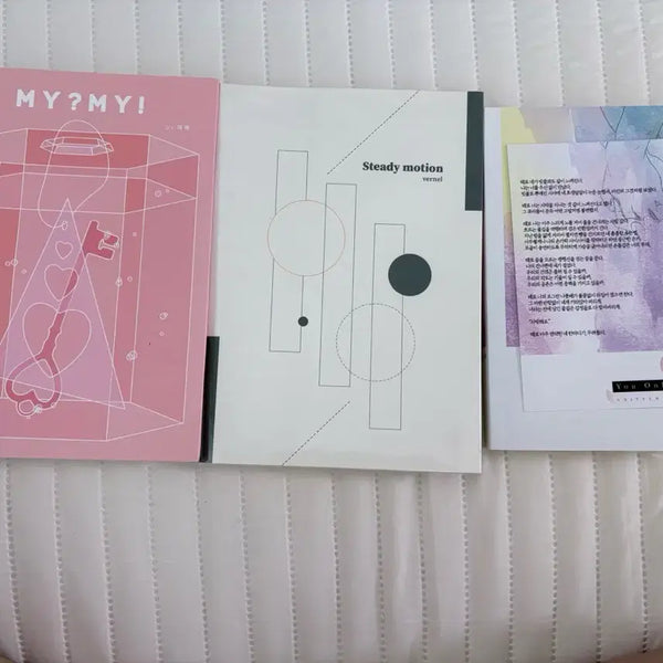 [BUNJANG] Wanna One Nyundeep Collection Bundle Set / 워너원 년딥 소장본 마이마이 애인 스테디모션 일괄