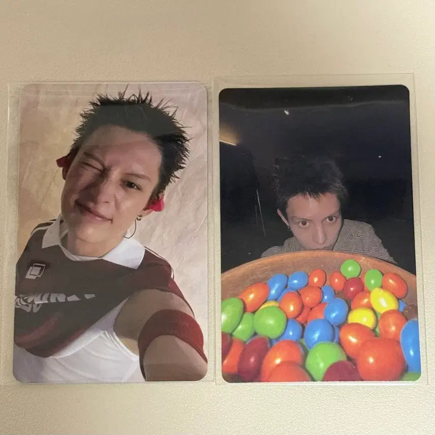 [BUNJANG] Cortiz James Lucky Draw Photocard / 코르티스 제임스 럭드 포카 일괄 양도