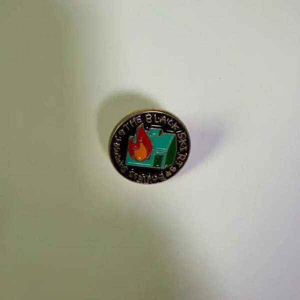 [BUNJANG] The Black Skirts Black House Badge / 검정치마 검정 집 뱃지