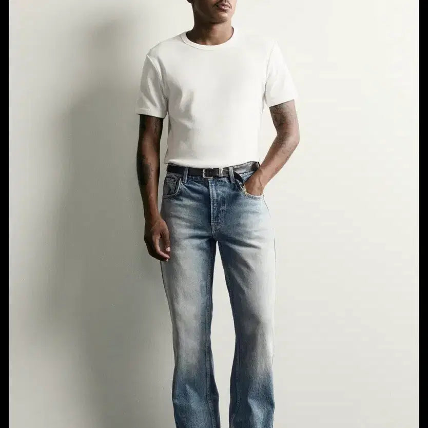 [BUNJANG] Zara Flare Fit Denim Pants Size 30 / 자라 플레어핏 데님팬츠 30