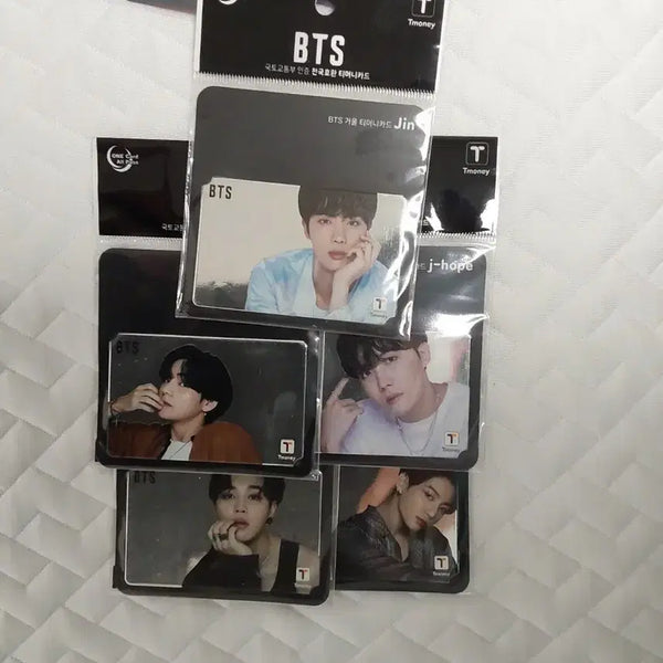 [BUNJANG] BTS T-Money Bundle Set / 방탄 티머니 일괄