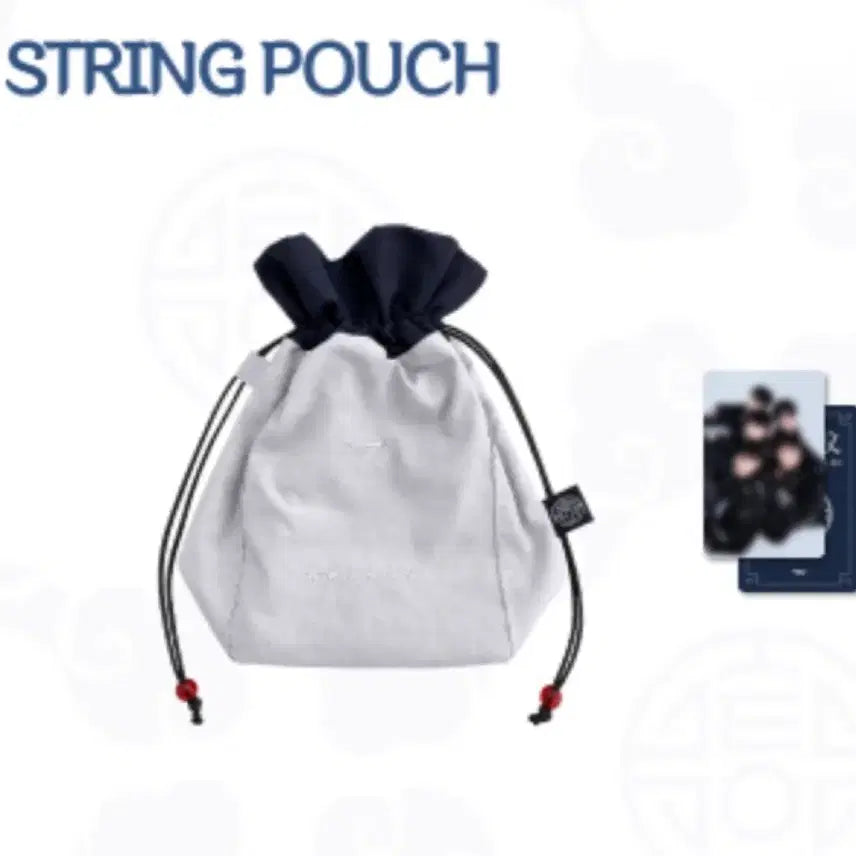 [BUNJANG] T1 Amhaeng Cheonmun Popup Pouch with Group Photocard / 티원 암행천문 팝업 파우치