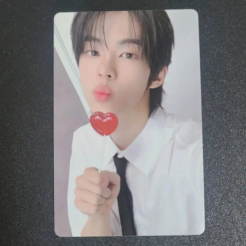 [BUNJANG] TWS Dohoon NoTragedy Romeo Cat Version Photocard / TWS 도훈 NoTragedy 로미오캣 버전 포카