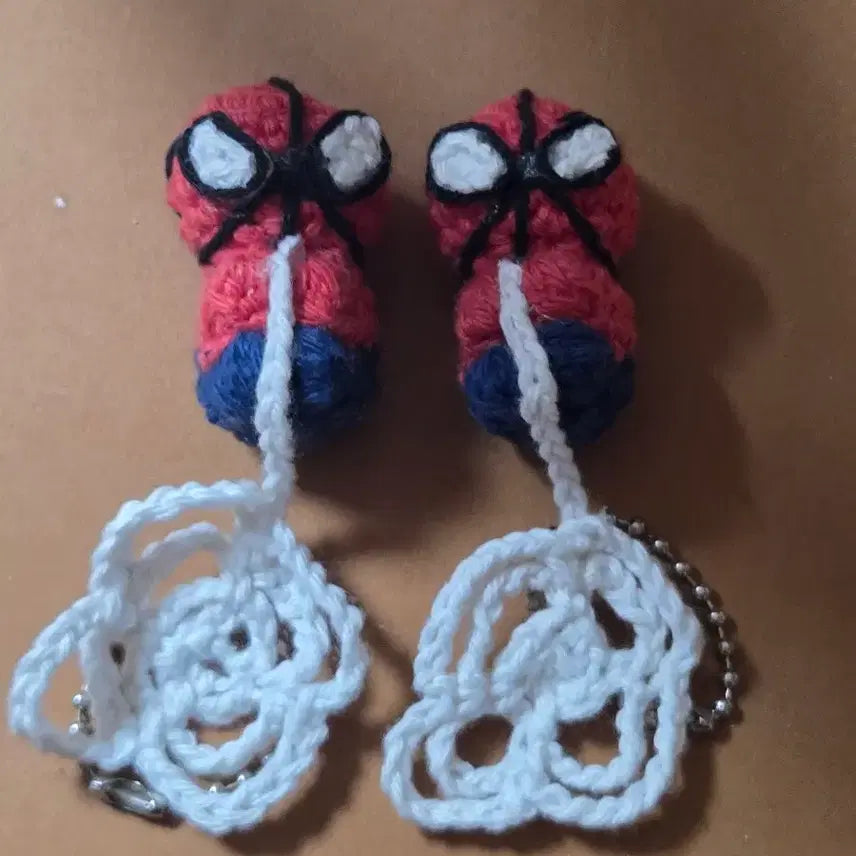 [BUNJANG] Mini Spiderman Keychain / 미니 스파이더맨 키링