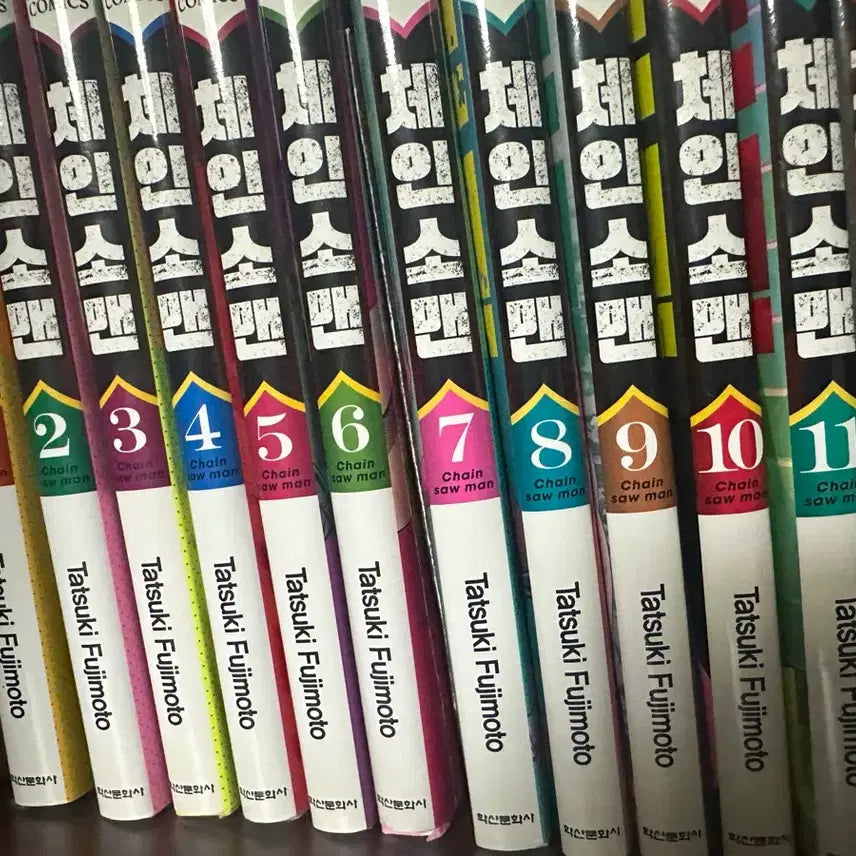 [BUNJANG] Chainsaw Man Manga Volume 1-11 + Buddy Stories / 체인소맨