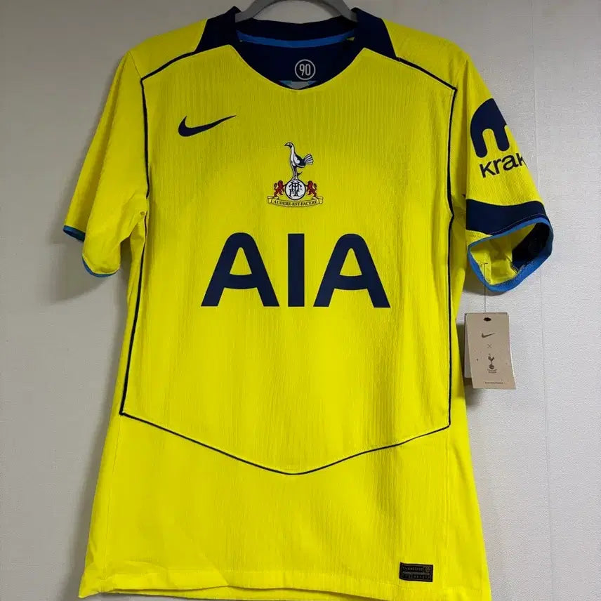 [BUNJANG] Tottenham Hotspur 25-26 Third ADV Authentic Jersey - Size M / 정품 25-26 토트넘 써드 ADV 어센틱 유니폼 M