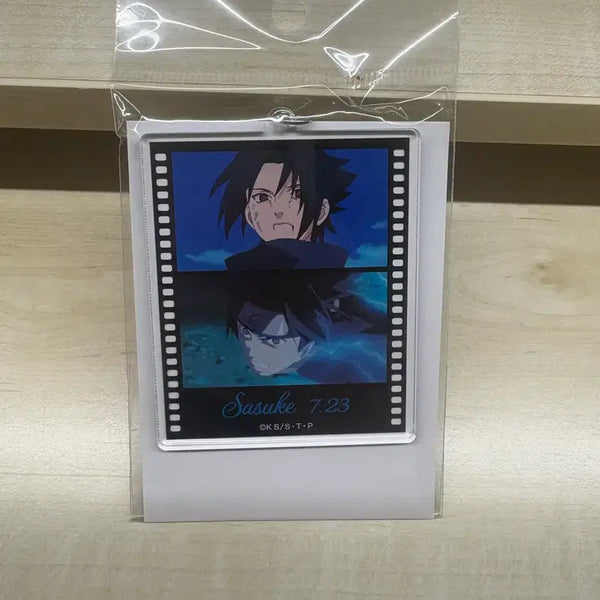 [BUNJANG] Naruto Sasuke Acrylic Keychain / 나루토 사스케 아크릴 키링