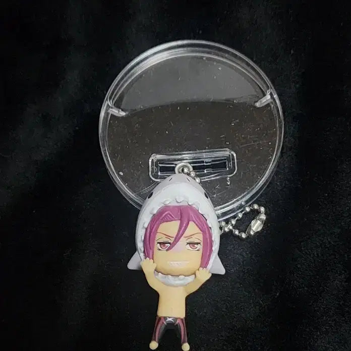 [BUNJANG] Free! Rin Matsuoka Mascot Gacha Keyring / free! 프리! 굿즈 판매. 마츠오카 린 마스코트 가챠 키링.