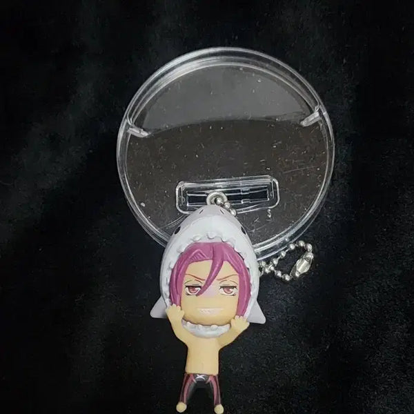 [BUNJANG] Free! Rin Matsuoka Mascot Gacha Keyring / free! 프리! 굿즈 판매. 마츠오카 린 마스코트 가챠 키링.
