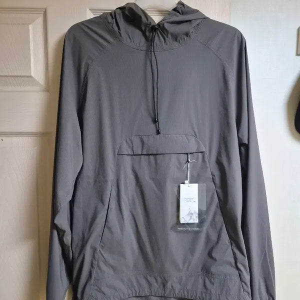 [BUNJANG] CAYL Stretch Nylon Hoodie L Gray / 케일 cayl 스트레치 나일론 후디 그레이 L 새상품
