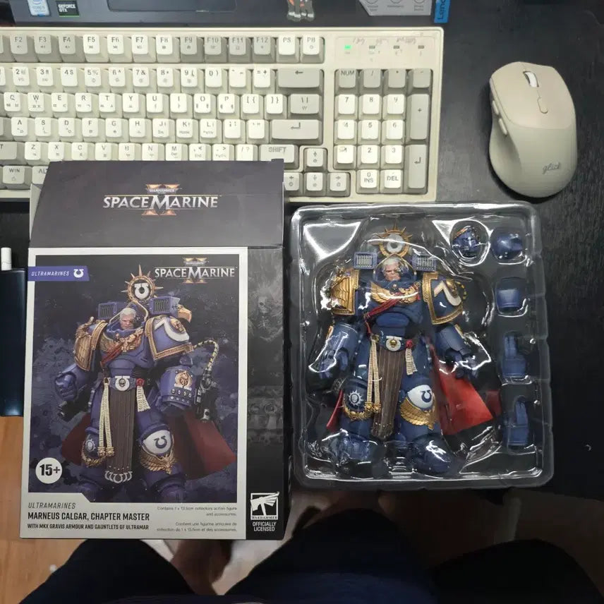 [BUNJANG] JoyToy Ultramarines Marneus Calgar Gravus Armor / 조이토이 울트라마린 마니우스칼가 그라비스아머