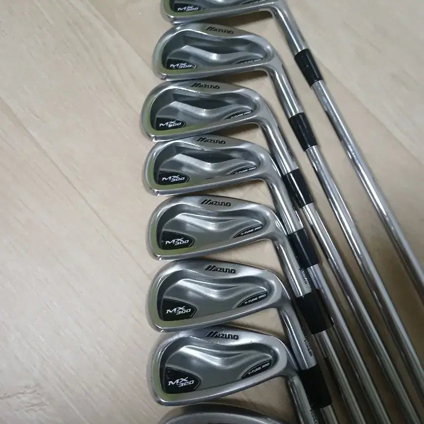 [BUNJANG] Mizuno MX300 Iron Set with XB Wedge / 미즈노 MX300 아이언 세트 XB 웨지 정품