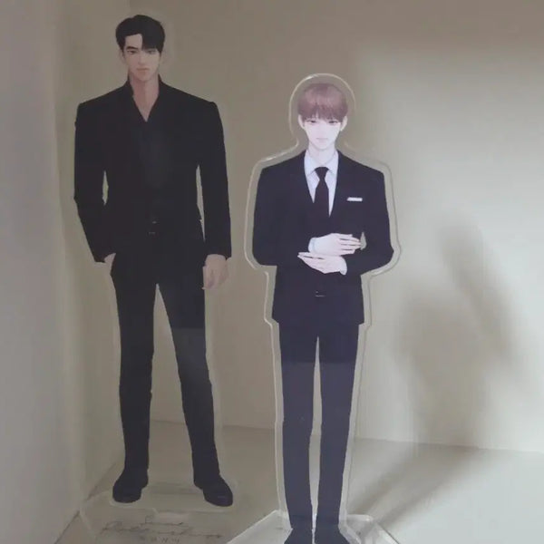 [BUNJANG] Bundle Set Secret House Kakao Webtoon Acrylic Standees Joo Sung-hyun Jung Da-on / 일괄] bl 카카오웹툰 비밀사이 아크릴 주성현 정다온 굿즈