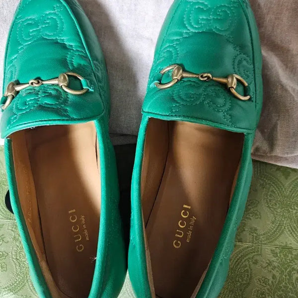 [BUNJANG] Gucci Quilted Horsebit Loafers / 구찌 정품 퀼팅 홀스빗 로퍼