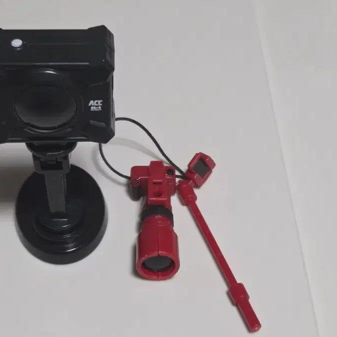 [BUNJANG] Miniature Gacha Camera Self-Cam Stand Toy Compatible with Obitsu / 미니어쳐 가챠 카메라 셀프캠 거치대 장난감 인놀 오비츠 호환