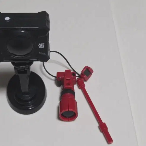 [BUNJANG] Miniature Gacha Camera Self-Cam Stand Toy Compatible with Obitsu / 미니어쳐 가챠 카메라 셀프캠 거치대 장난감 인놀 오비츠 호환