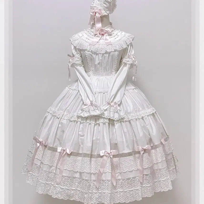 [BUNJANG] Rose and Neverland Short-Sleeve Dress M Size / 구함) Rose and Neverland 반소매 원피스 op