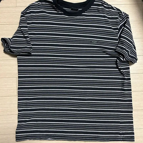 [BUNJANG] Weekenders Stripe Short-Sleeve T-Shirt (L) / 위켄더스 스트라이프 반팔 L라지
