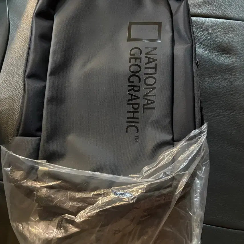 [BUNJANG] National Geographic Black Backpack / 내셔널 지오그래픽 백팩 블랙 새상품