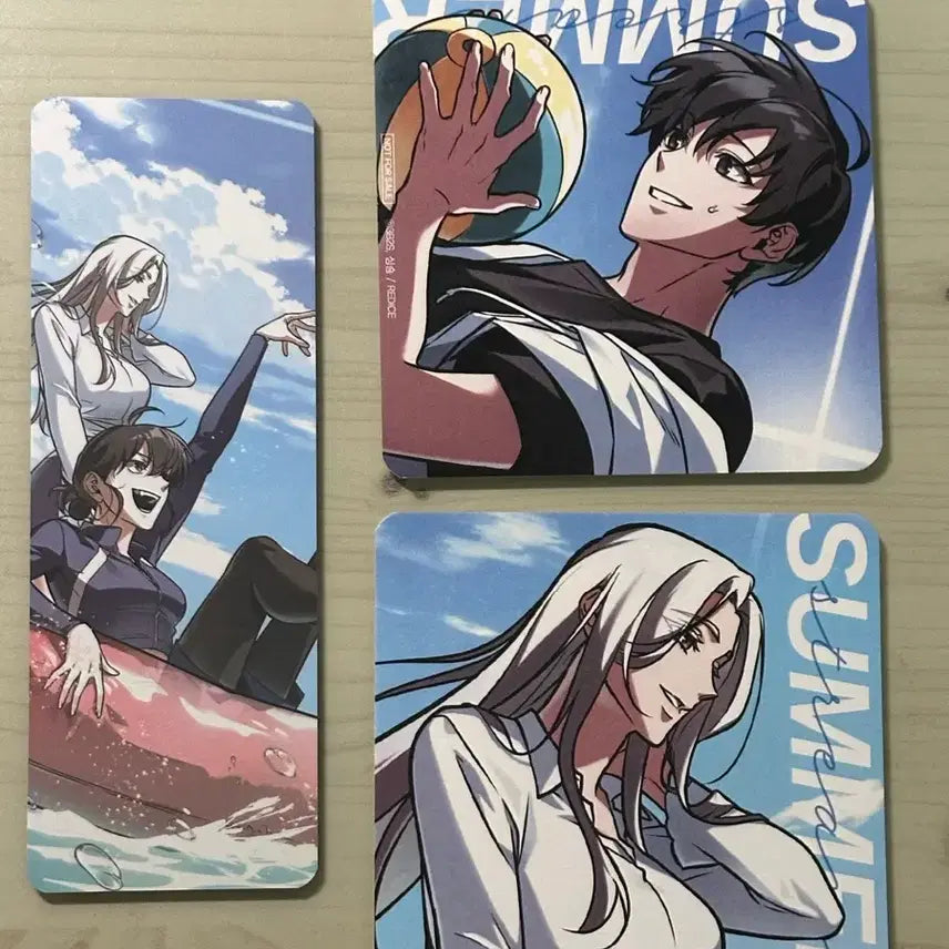 [BUNJANG] Omniscient Reader's Viewpoint Coaster Bookmark Bundle Set / 전독시 코스터 책갈피 김독자 이설화 한수영 일괄
