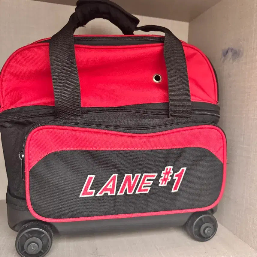 [BUNJANG] Lane #1 1-Ball Roller Bag / 볼링 LANE#1 1볼 롤러백 판매합니다