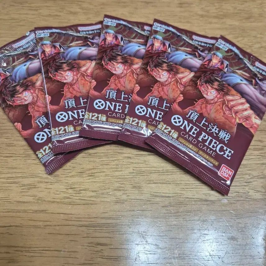 [BUNJANG] One Piece Card OP02 Single Pack / 원피스 카드 op02 낱팩