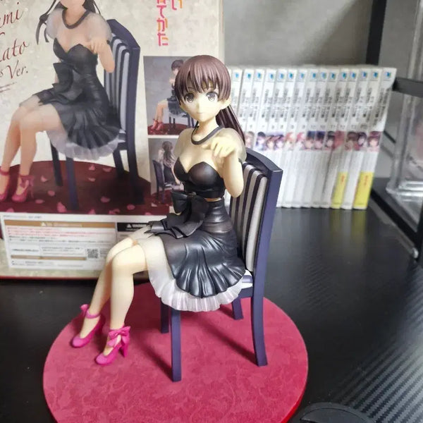 [BUNJANG] Good Smile Company Megumi Katou Figure Black Dress Edition / 굿스마일 카토메구이 피규어 블랙드레스/사에카노 판매