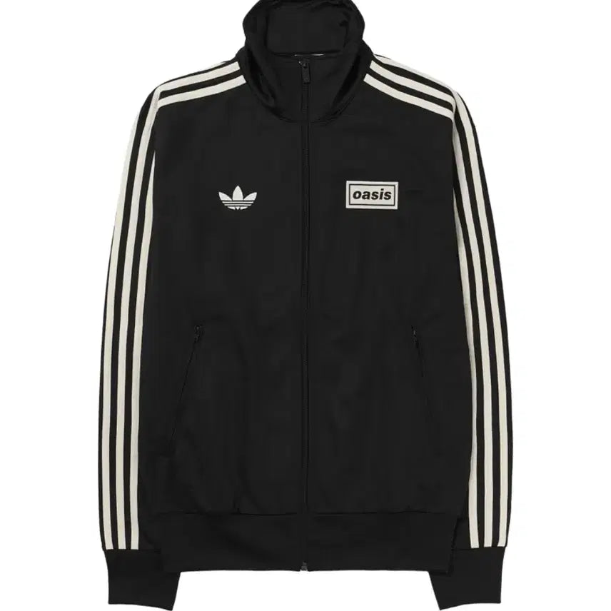[BUNJANG] Adidas Oasis Firebird Jersey Black XL / 아디다스 오아시스 파이어버드 져지 블랙 XL
