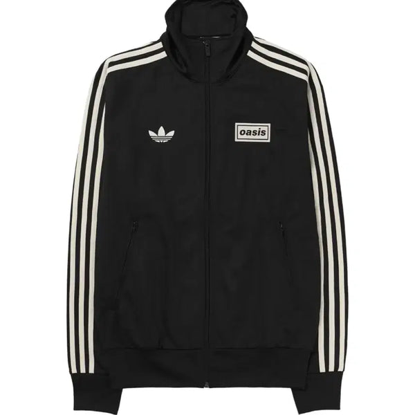 [BUNJANG] Adidas Oasis Firebird Jersey Black XL / 아디다스 오아시스 파이어버드 져지 블랙 XL
